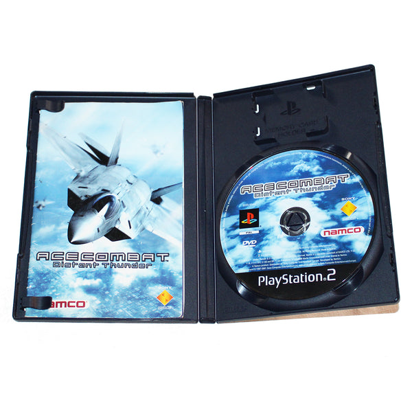 Jeu vidéo Playstation PS2 Ace Combat : Distant Thunder (2001) complet