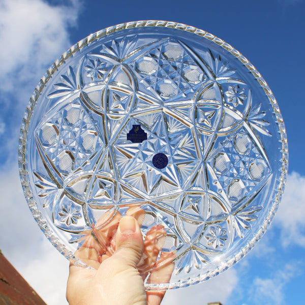 Service à vodka en cristal de Gusevsky vintaavge / Ministère de la Défense de la Fédération de Russie