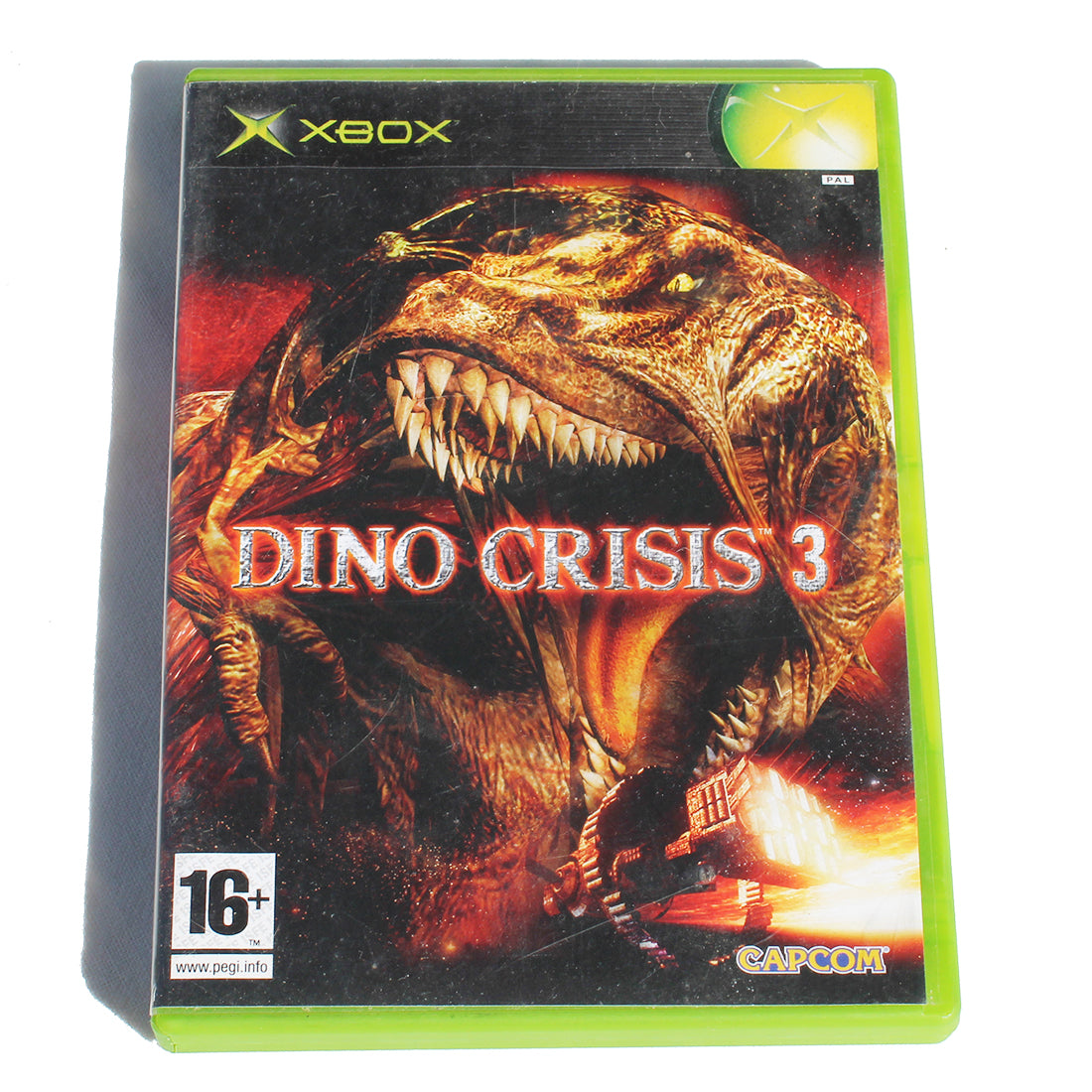 Jeu vidéo Xbox Dino Crisis 3 ( 2003 ) PAL / sans notice