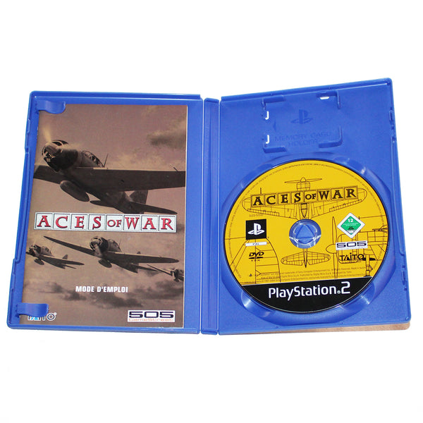 Jeu vidéo Playstation PS2 Aces of War (2004) complet