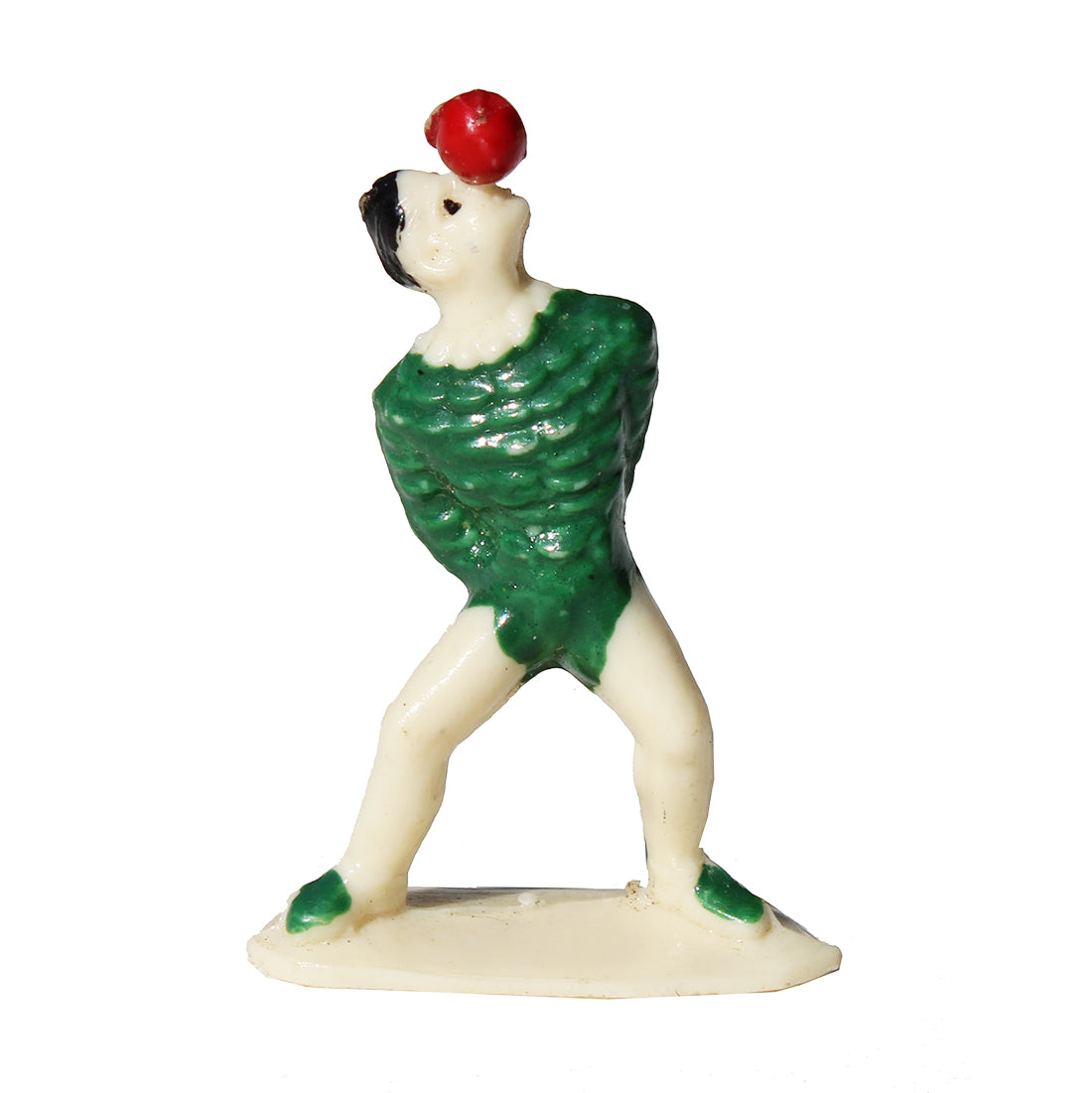 Figurine publicitaire plastique Café Nadi Le Cirque : le jongleur