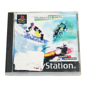 Jeu vidéo Playstation PS1 PAL To the Extreme Rushdown sans notice