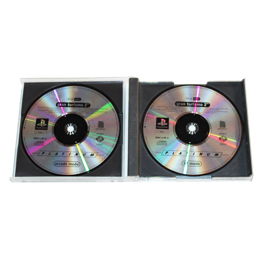 Jeu PS1 Gran Turismo 2 - Version PAL - Pour PlayStation 1 - Bon état