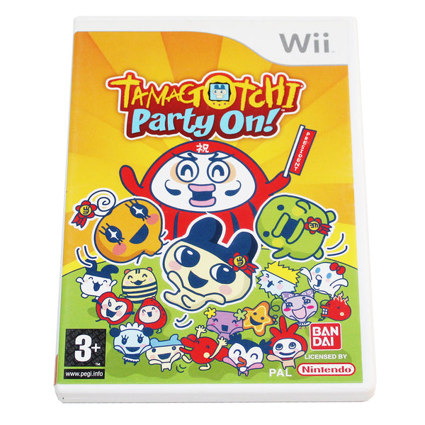 Jeu vidéo Nintendo Wii Tamagotchi Party On ! complet