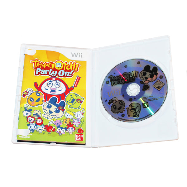 Jeu vidéo Nintendo Wii Tamagotchi Party On ! complet