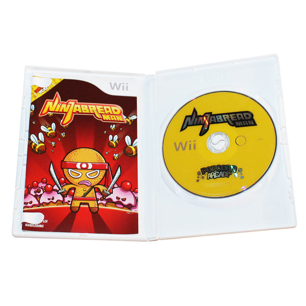 Jeu vidéo Nintendo Wii Ninjabread Man complet