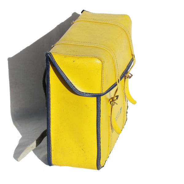 Sacoche vélo vintage La Poste – CAT ARMOR – Jaune – Facteur