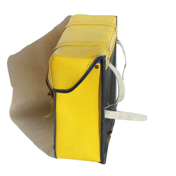 Sacoche vélo vintage La Poste – CAT ARMOR – Jaune – Facteur