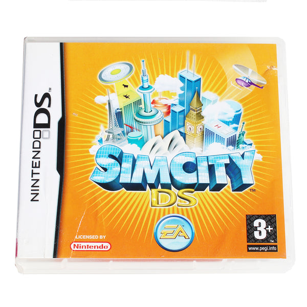 Jeu vidéo Nintendo DS Sim City DS complet