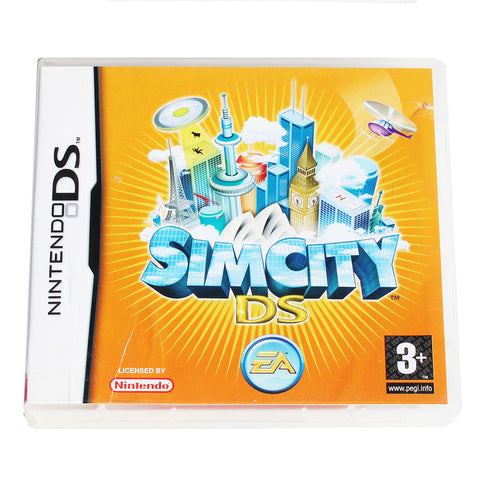 Jeu vidéo Nintendo DS Sim City DS complet