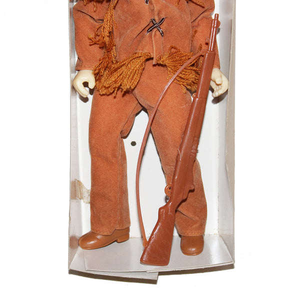 Jouet vintage mannequin articulé Davy Crockett Orli Jouet Walt Disney ( 1986 )