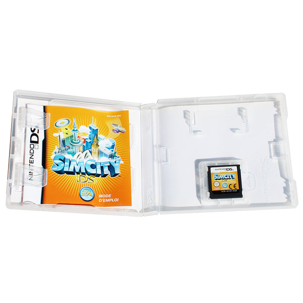 Jeu vidéo Nintendo DS Sim City DS complet