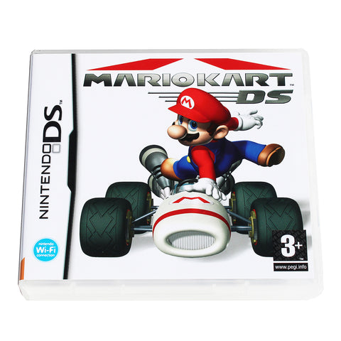 Jeu vidéo Nintendo DS Mario Kart DS complet + carte club non grattée