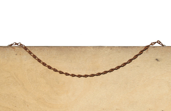 Grand panneau vintage de boucherie /  prix au kilogramme / Boeuf Porc Mouton