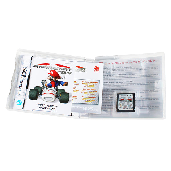 Jeu vidéo Nintendo DS Mario Kart DS complet + carte club non grattée