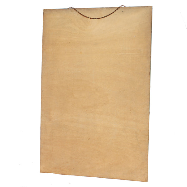 Grand panneau vintage de boucherie /  prix au kilogramme / Boeuf Porc Mouton