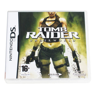 Jeu vidéo Nintendo DS Tomb Raider Underworld complet