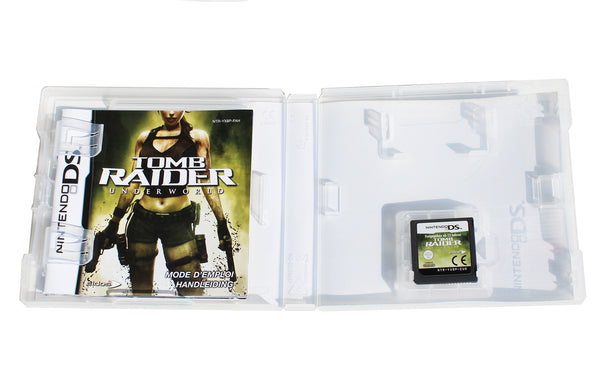 Jeu vidéo Nintendo DS Tomb Raider Underworld complet