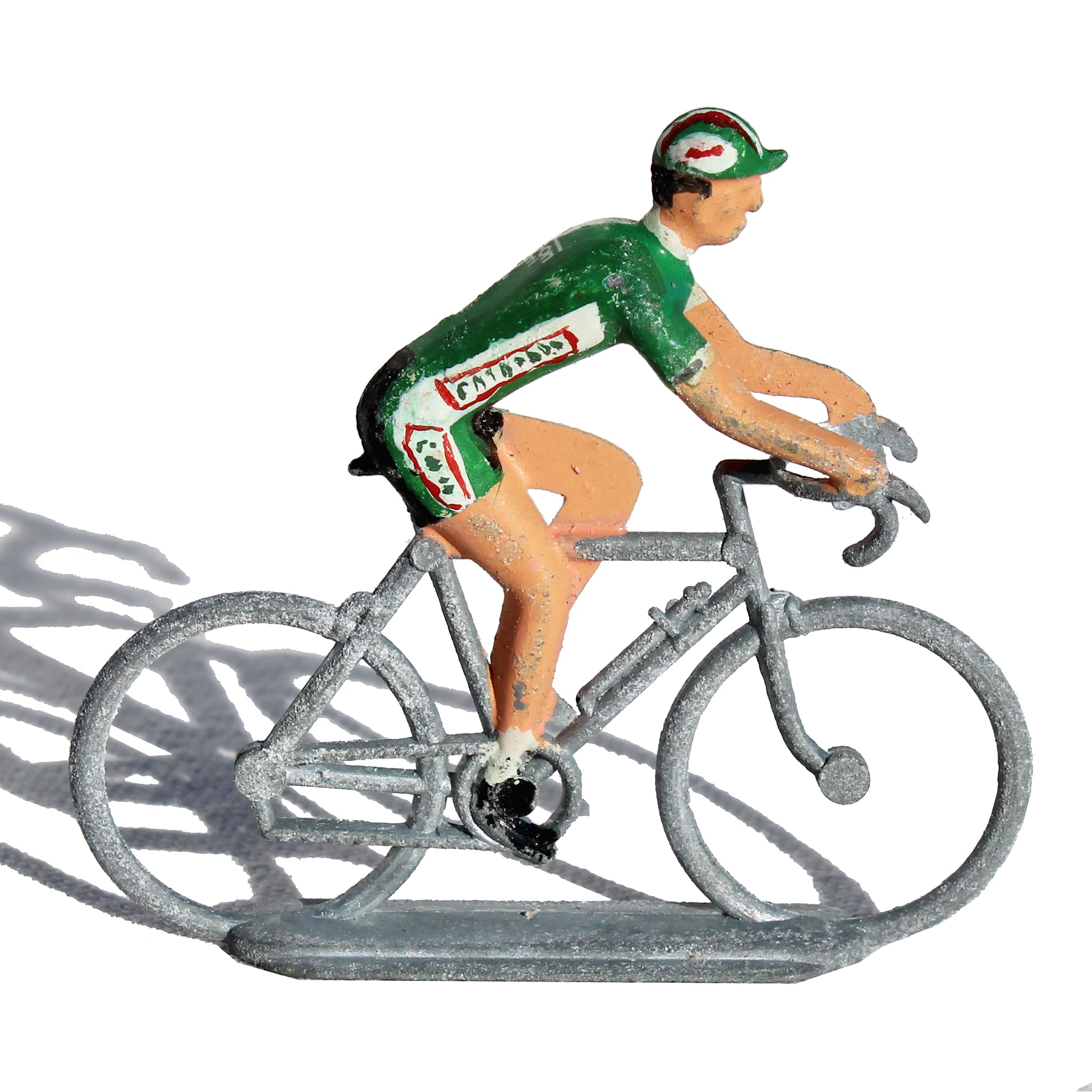 Figurine coureur cycliste Salza / Tour de France / maillot Samson Gelati