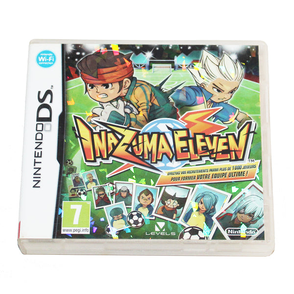 Jeu vidéo Nintendo DS Inazuma Eleven complet + carte club non grattée