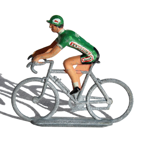Figurine coureur cycliste Salza / Tour de France / maillot Samson Gelati