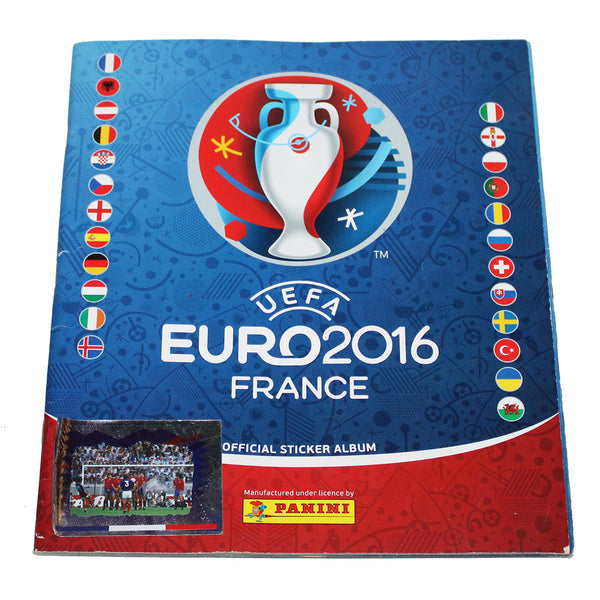 Album Panini incomplet - UEFA Euro 2016 France avec Ronaldo ( 178 / 691 )