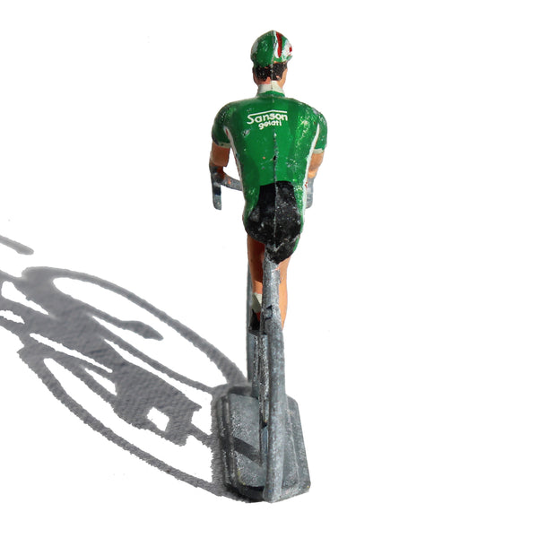 Figurine coureur cycliste Salza / Tour de France / maillot Samson Gelati