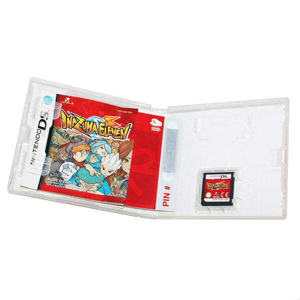 Jeu vidéo Nintendo DS Inazuma Eleven complet + carte club non grattée