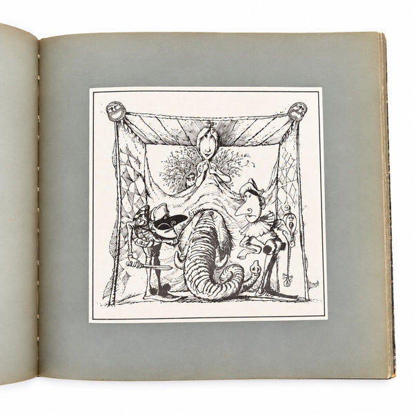 Les aventures merveilleuses de Philomène – Pim van Boxsel – 1966 – Album illustré ancien