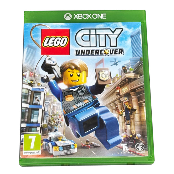 Jeu vidéo Xbox One LEGO City Undercover complet – PAL version française