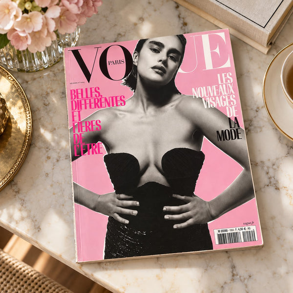 Magazine / Revue Vogue Paris n° 1004 – Février 2020 – Jill Kortleve