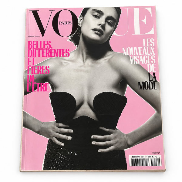 Magazine / Revue Vogue Paris n° 1004 – Février 2020 – Jill Kortleve