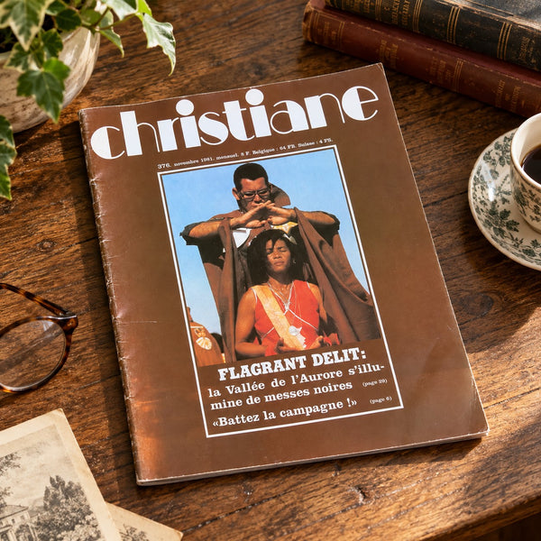 Magazine Christiane n° 376 – novembre 1981 – Presse vintage