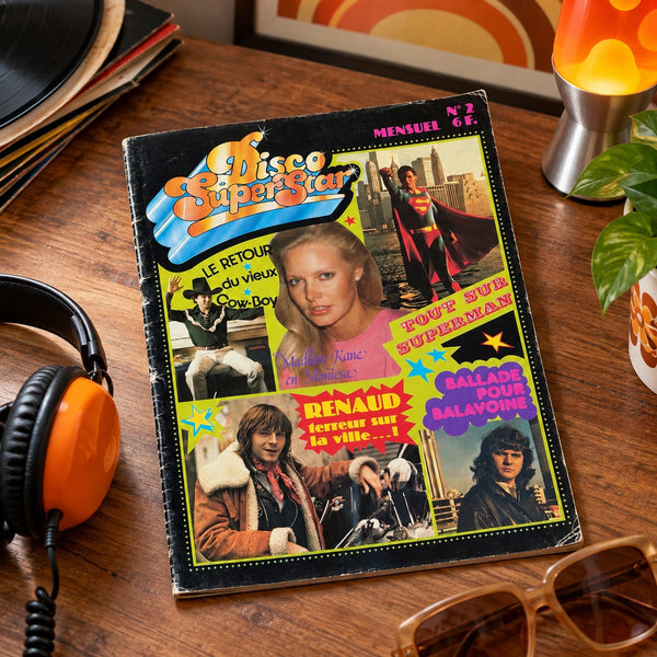 Disco Superstar n° 2 – Magazine mensuel vintage, mars 1979