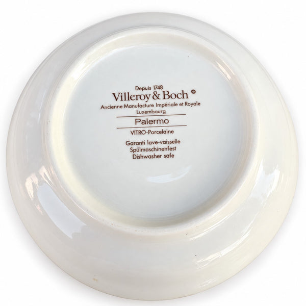 Tasse à café Villeroy & Boch Palermo en VITRO-Porcelaine, décor floral