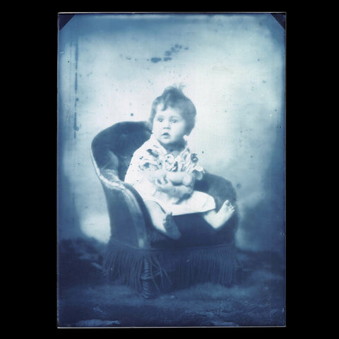 Plaques de verre - PLAQUE PHOTO VERRE - .JEUNE FILLE A LA MANDOLINE Plaques de verre - PLAQUE PHOTO VERRE - .JEUNE FILLE A LA MANDOLINE