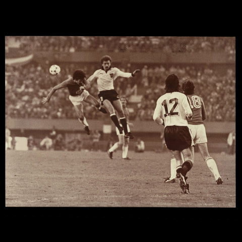Photo de presse AFP match Italie - Autriche Coupe du monde de Football Argentina 1978