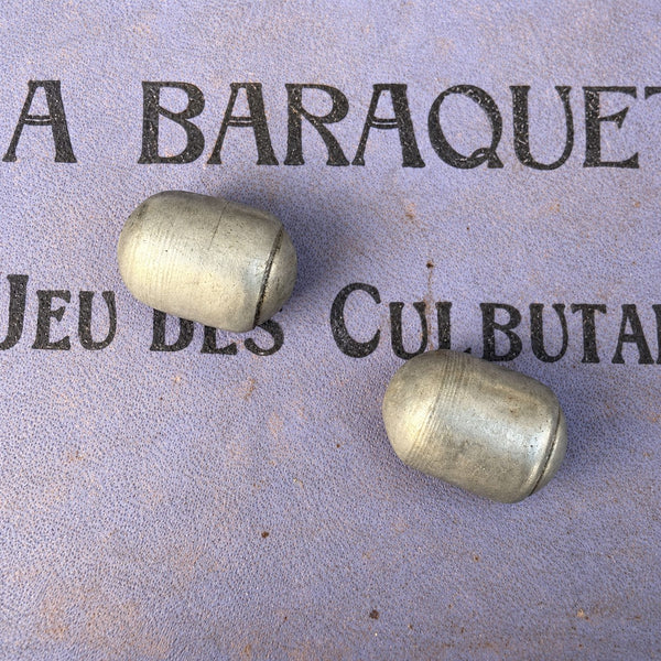 Ancien jeu de comptoir La Baraquette – Jeu des Culbutants, N. K. Atlas Paris (vers 1904-1920)