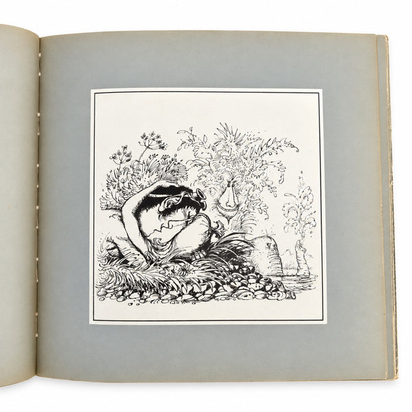 Les aventures merveilleuses de Philomène – Pim van Boxsel – 1966 – Album illustré ancien