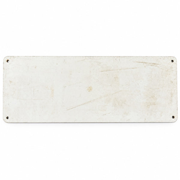 Ancienne plaque SAVIEM Renault en aluminium sur support plastique – SG2, SM8, TRM 4000