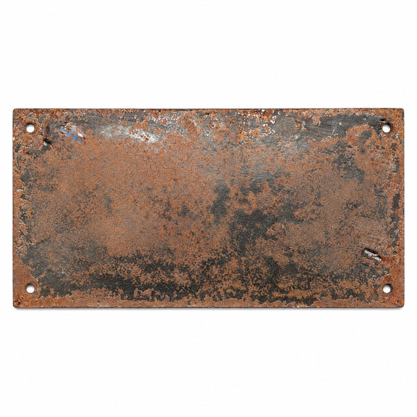 Ancienne plaque émaillée « Robes et manteaux » – Signalétique de boutique ancienne