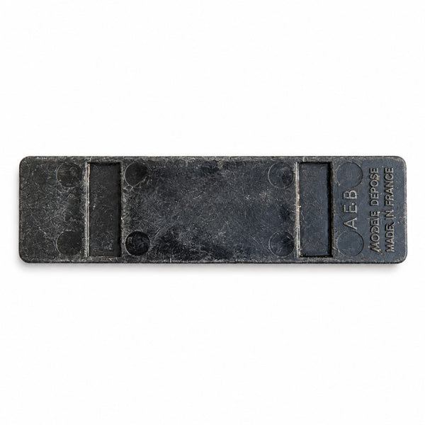 Emblème et monogramme GTI vintage rouge et noir en plastique – 89 x 24 mm