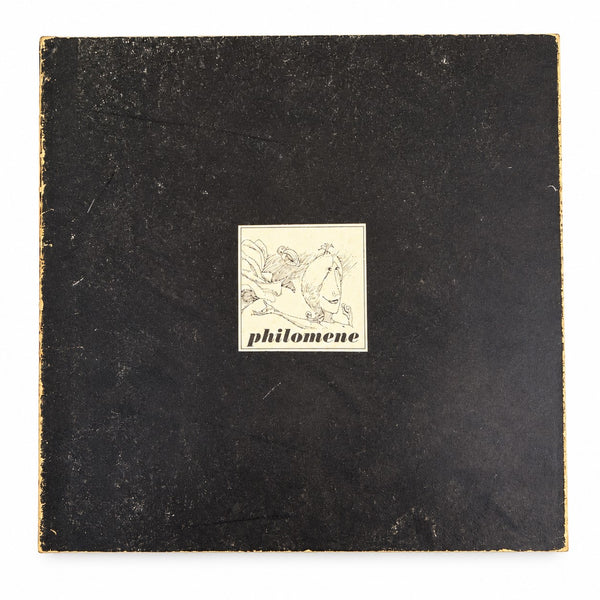 Les aventures merveilleuses de Philomène – Pim van Boxsel – 1966 – Album illustré ancien