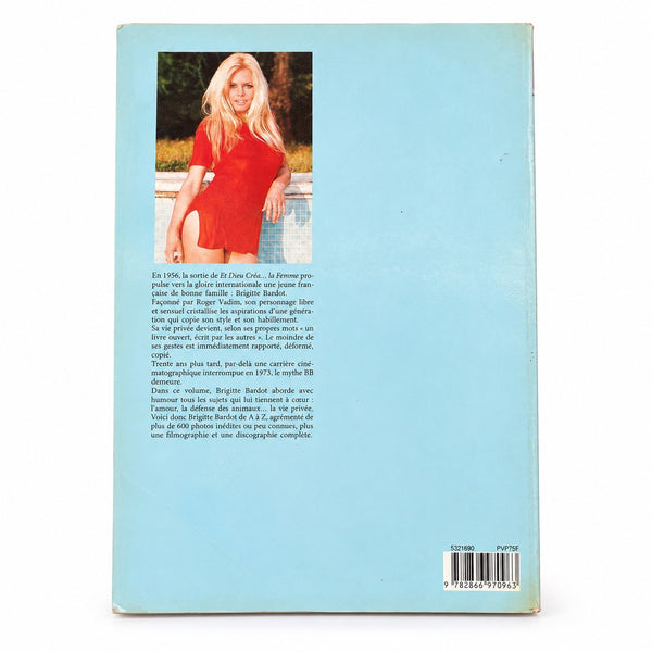 Livre vintage « Bardot de A à Z » – Guus Luijters et Gerard Timmer – 1985