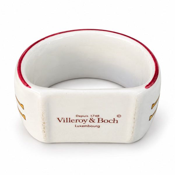 Rond de serviette Villeroy & Boch Luxembourg « Mon Jardin » en vitro-porcelaine