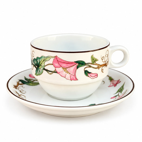 Tasse à café Villeroy & Boch Palermo en VITRO-Porcelaine, décor floral