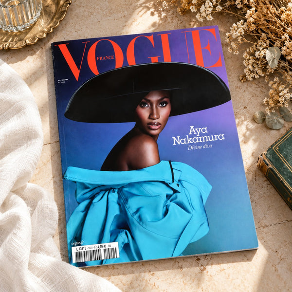 Magazine / Revue Vogue France n° 1022 – Novembre 2021 – Aya Nakamura
