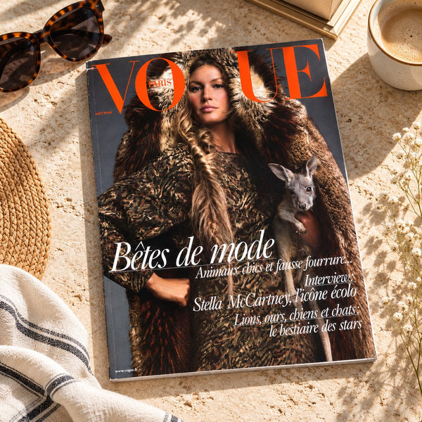 Magazine / Revue Vogue Paris n° 979 – Août 2017 – Gisele Bündchen