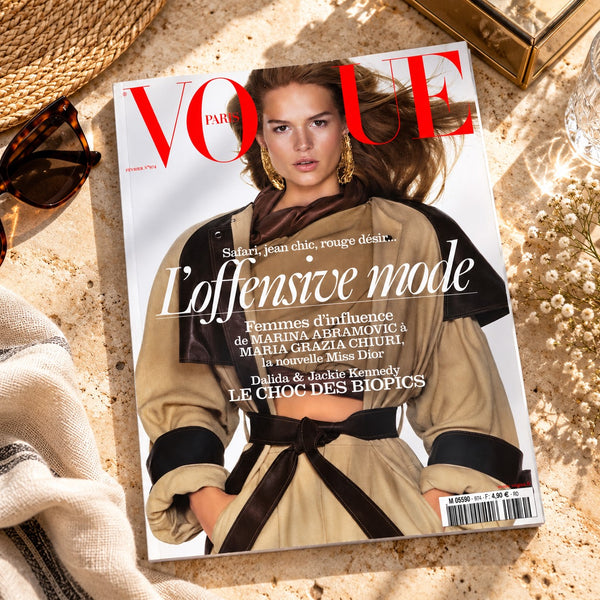 Magazine / Revue Vogue Paris n° 974 – Février 2017 – Anna Ewers