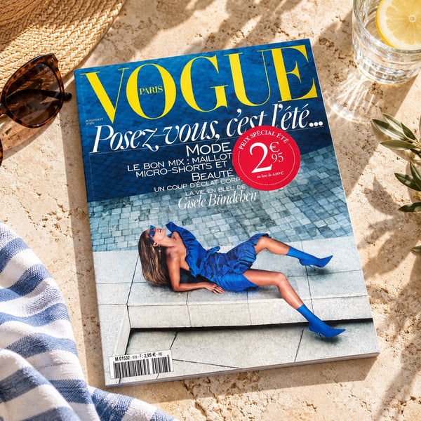Magazine / Revue Vogue Paris n° 978 – Juin / Juillet 2017 – Gisele Bündchen